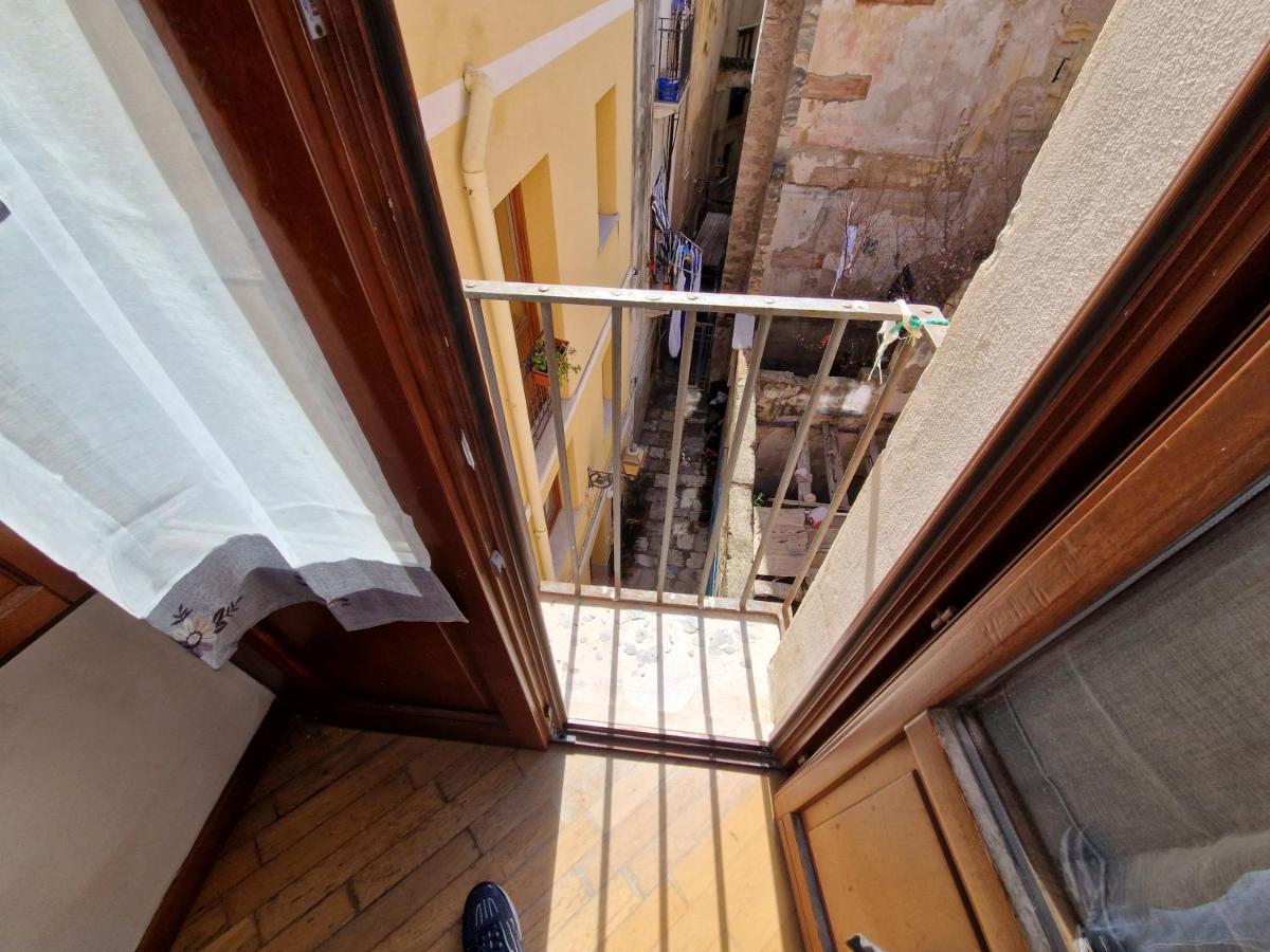 Casette Di Alex Con Terrazza Trapani Zewnętrze zdjęcie