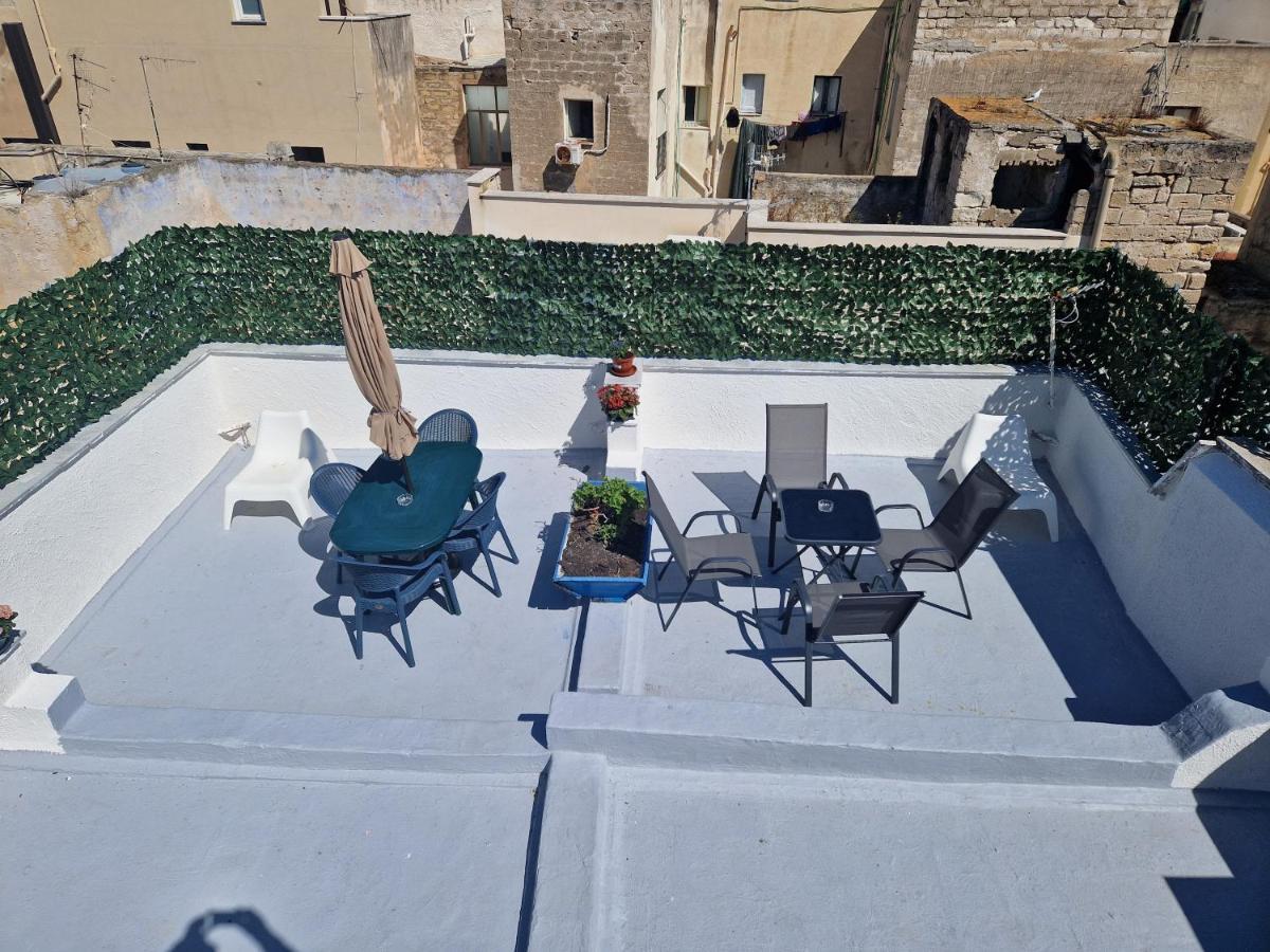 Casette Di Alex Con Terrazza Trapani Zewnętrze zdjęcie